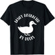 Easily Distracted by Ducks T-Shirt - T-Shirt | Black