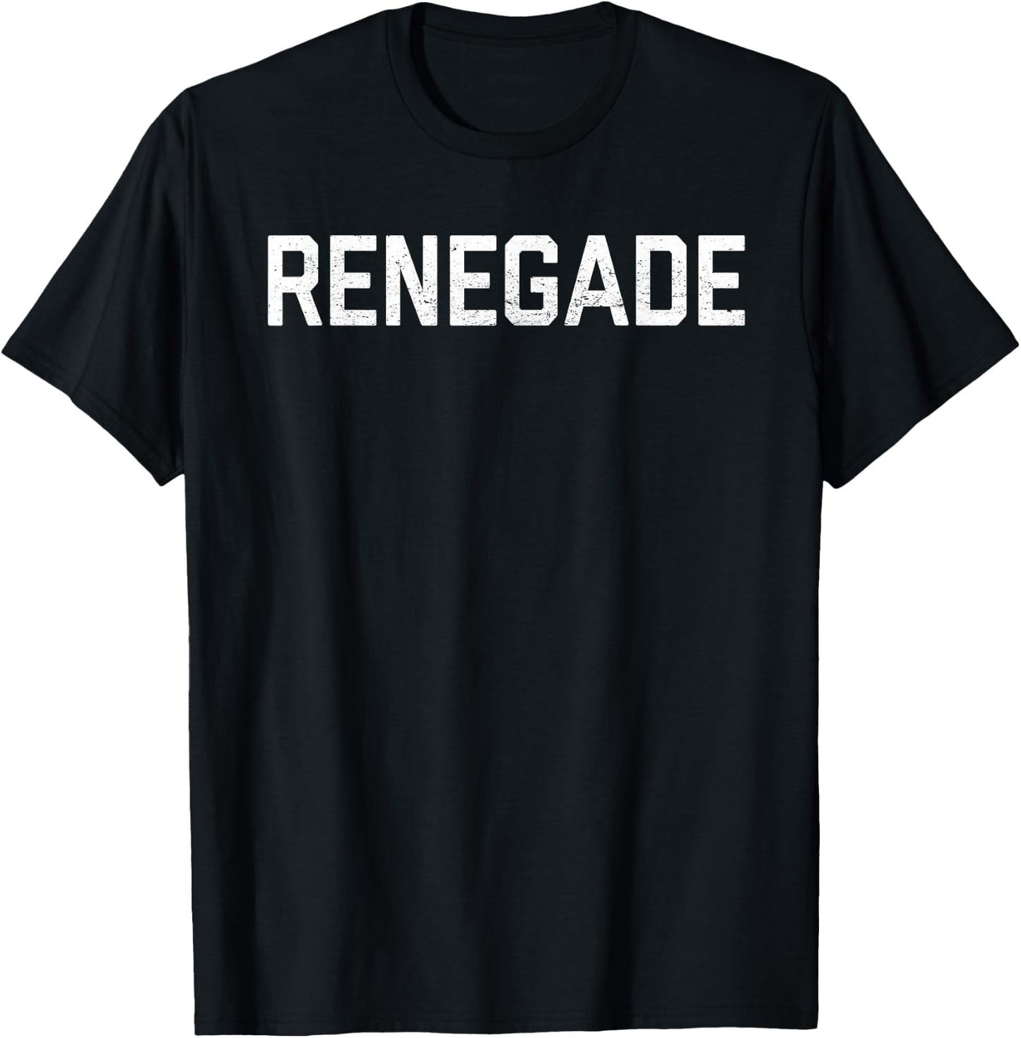 Renegade T-Shirt - T-Shirt | Black