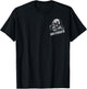 (2 Sided) Dad Strength Working On My Dad BOD T-Shirt - T-Shirt | Black