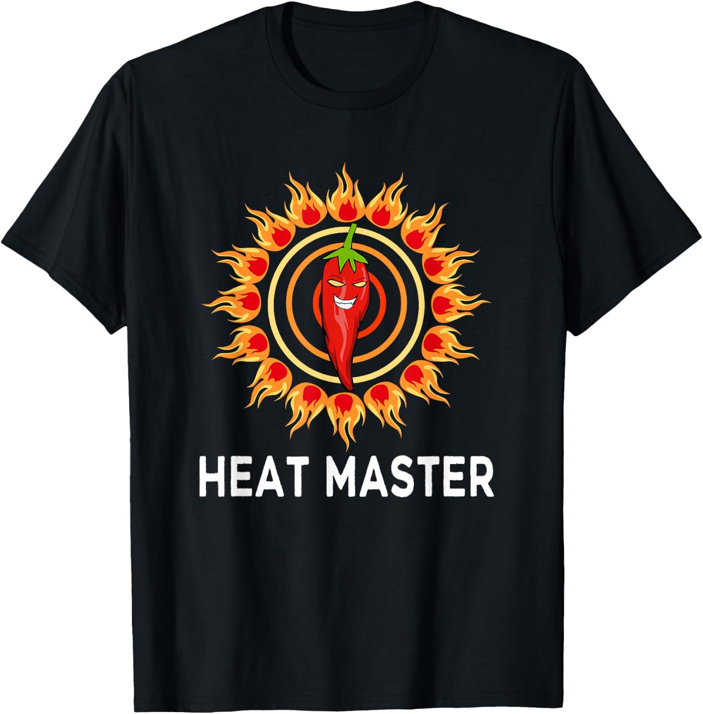 Sharp Food Funny Saying Chili Jalapeno T-Shirt - T-Shirt | Black