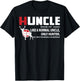 Hunting Uncle Definition Shirt, Huncle Uncle Hunting Lover T-Shirt - T-Shirt | Black