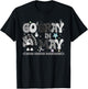 Go Gray In May Brain Cancer Awareness Rainbow Ribbon T-Shirt - T-Shirt | Black