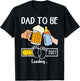Dad to Be 2027 Funny New Baby Father Daddy to Be Promoted T-Shirt - T-Shirt | Black