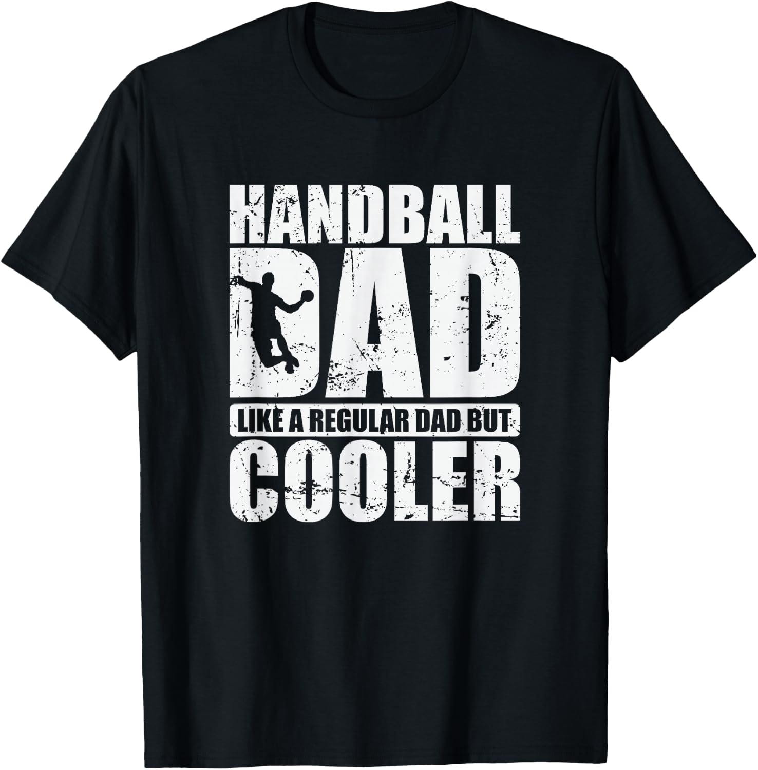 Handball-Dad wie ein normaler Papa, aber cooler T-Shirt - T-Shirt | Black