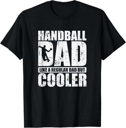Handball-Dad wie ein normaler Papa, aber cooler
