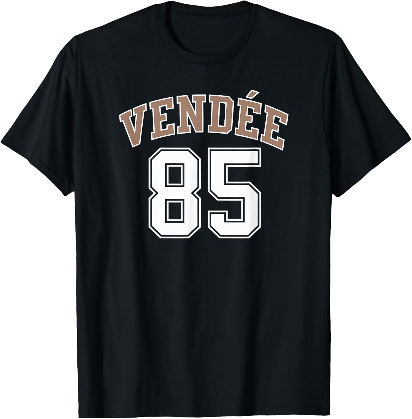 Vendée 85 T-Shirt - T-Shirt | Black