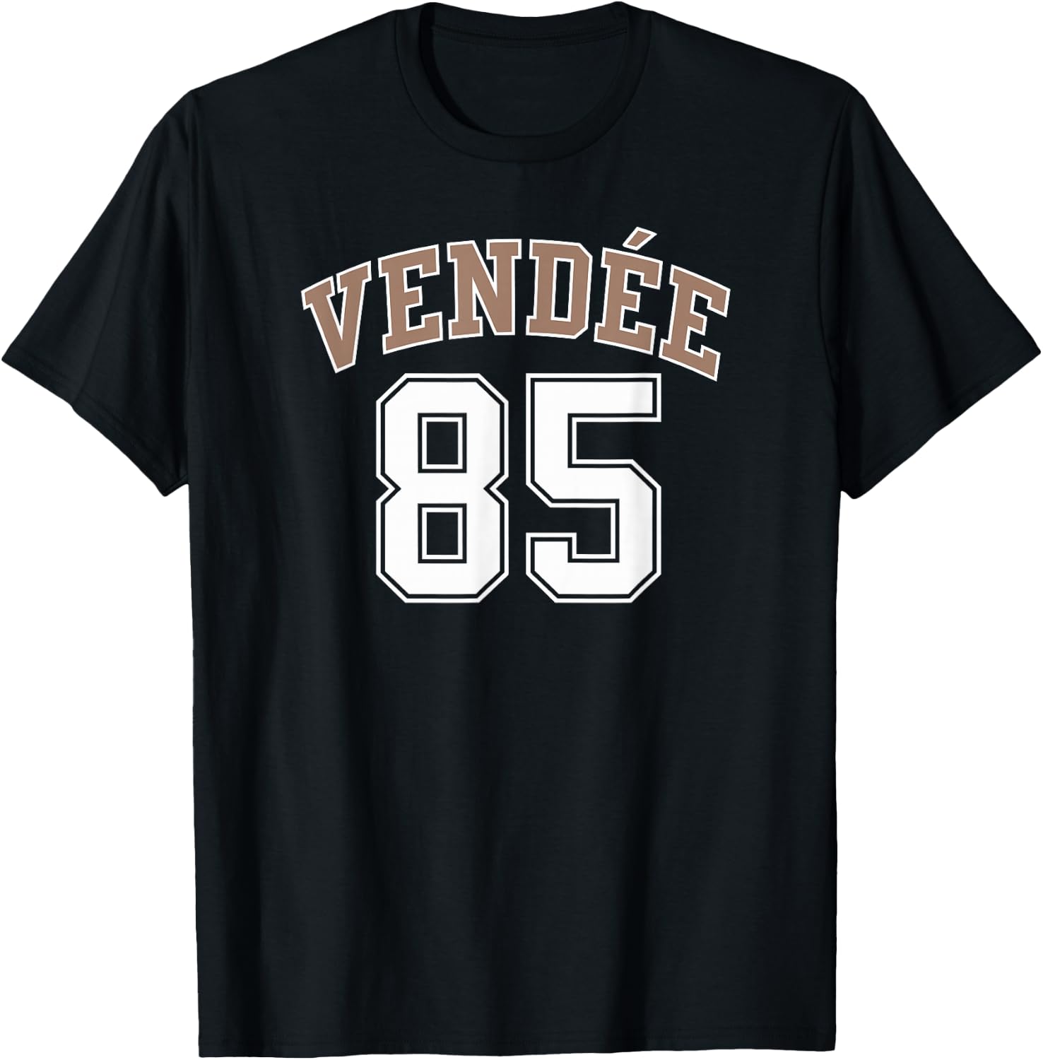 Vendée 85 T-Shirt - T-Shirt | Black