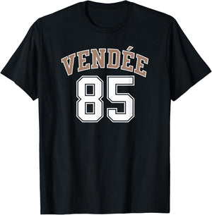 Vendée 85 T-Shirt - T-Shirt | Black