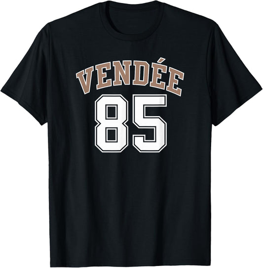 Vendée 85 T-Shirt - T-Shirt | Black