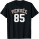 Vendée 85 T-Shirt - T-Shirt | Black