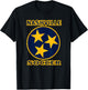 Nashville Soccer Tennessee TriStar Flag Shirt T-Shirt - T-Shirt | Black