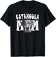 Catahoula Leopard Dog Mom Cute Dog Mother T-Shirt - T-Shirt | Black