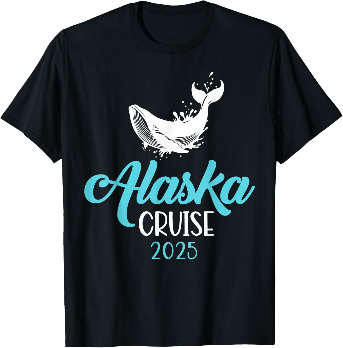 Alaska Cruise 2025 Matching Family Men Women Kids Girl Boy T-Shirt - T-Shirt | Black