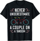 Tandem Bike Captain Gifts Bicycle Cycling T-Shirt - T-Shirt | Black