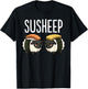 Susheep Sushi Sheep T-Shirt - T-Shirt | Black