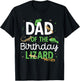 Children's Reptile Lizard Birthday T-Shirt - T-Shirt | Black