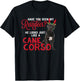 Dog Lover Italian Mastiff Dog Breed Gifts Cane Corso Christmas Reindeer Funny -Adults Black Small T-Shirt - T-Shirt | Black