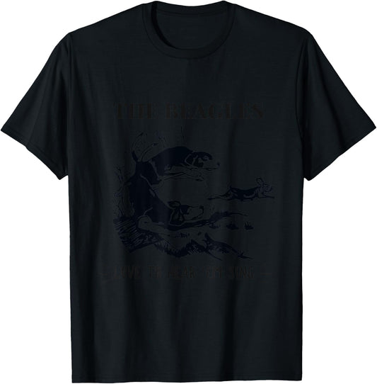 Rabbit Hunting - The Beagles - Love To Hear Em Sing T-Shirt - T-Shirt | Black