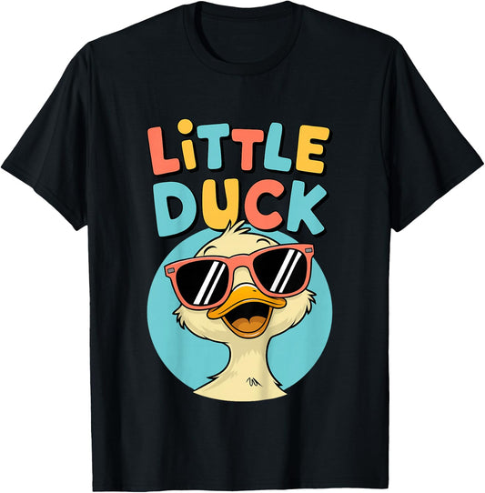 Little Duck Kids T-Shirt - T-Shirt | Black