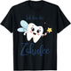 with German Text "Ich bin die Zahnfee" Costume for Carnival and Fancy Dress, White T-Shirt - T-Shirt | Black