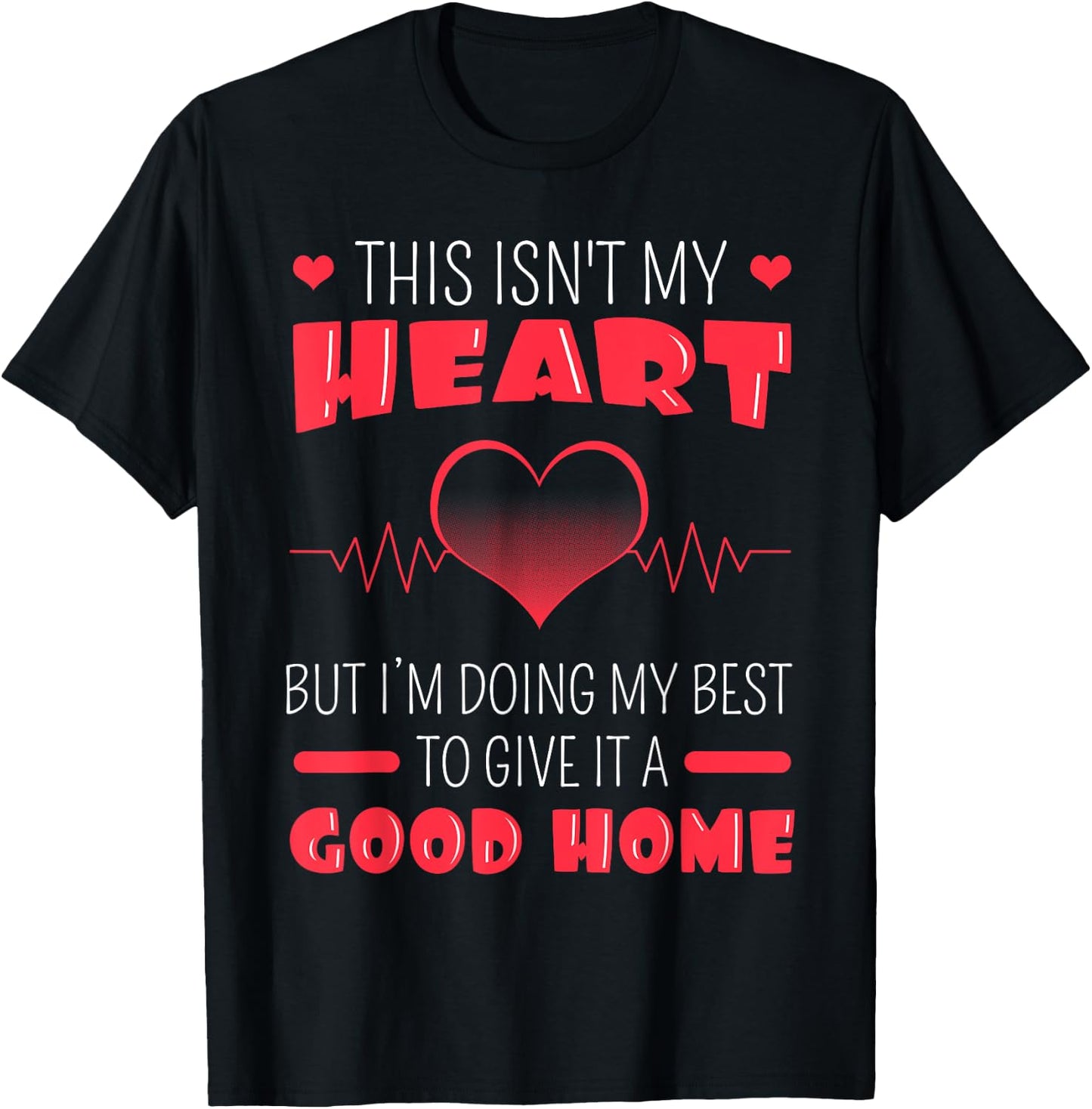 Heart Transplant Donor Cardiac Heart Failure Recipient Gift T-Shirt - T-Shirt | Black