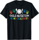 Child Nutrition Is My Business Lunch Lady School Cafeteria T-Shirt - T-Shirt | Black