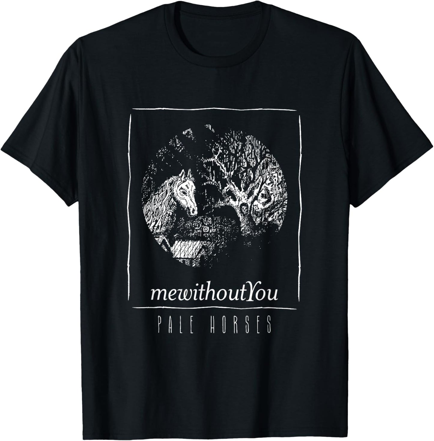 mewithoutYou - Pale Horses Shirt T-Shirt - T-Shirt | Black