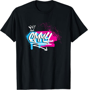 Ladies Girls Funny Funny Gift First Name for Emmy T-Shirt - T-Shirt | Black