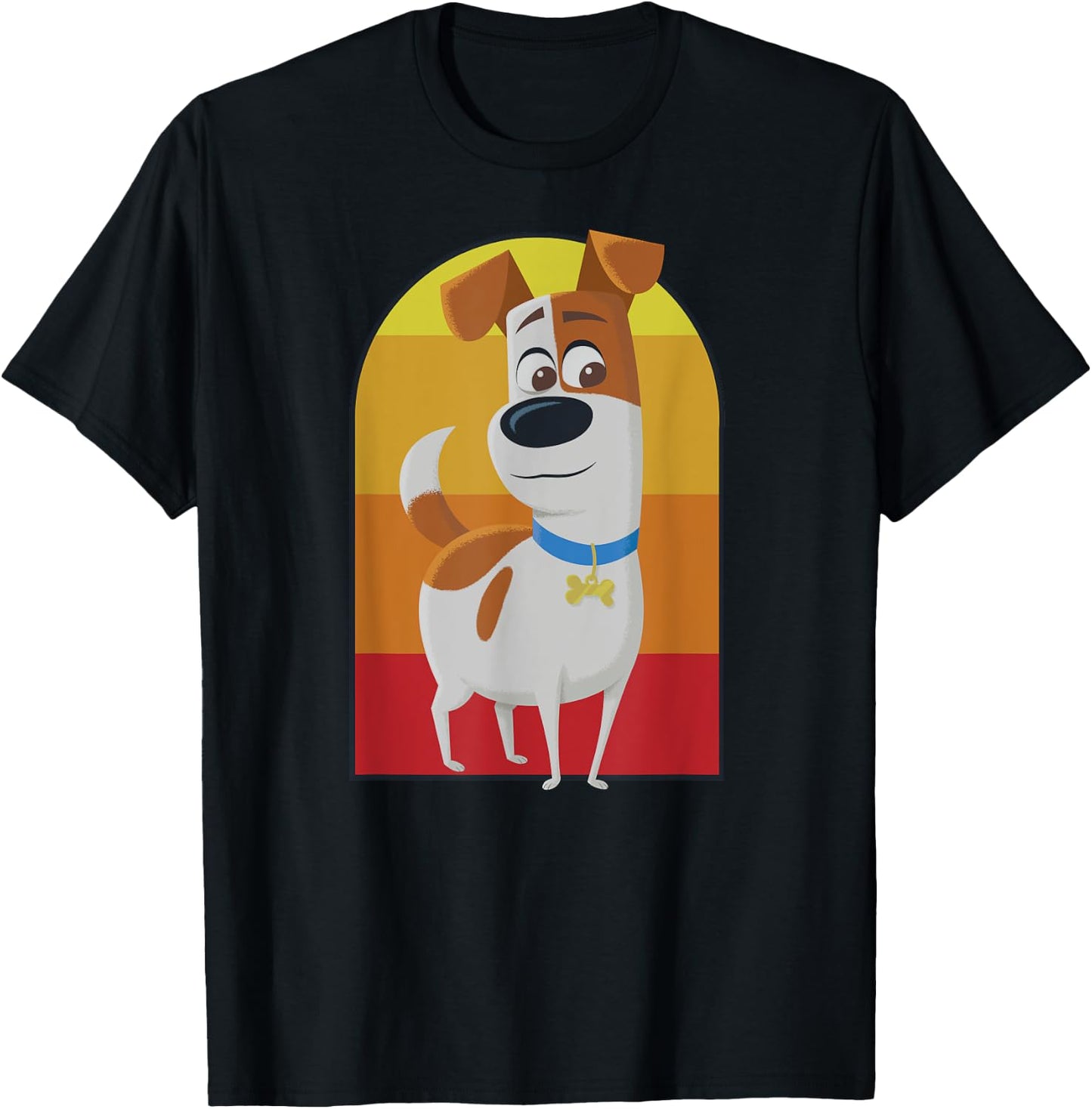 Secret life of Pets 2 - Max Too Cool T-Shirt - T-Shirt | Black