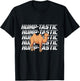 Bactrian Camel Hump Costume Love Camels Desert Humor T-Shirt - T-Shirt | Black