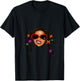Rebel Chic – Bold & Fierce Girl T-Shirt - T-Shirt | Black
