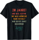 20. Geburtstag Deko Für Jemanden Der Sich Nichts Wünscht T-Shirt - T-Shirt | Black