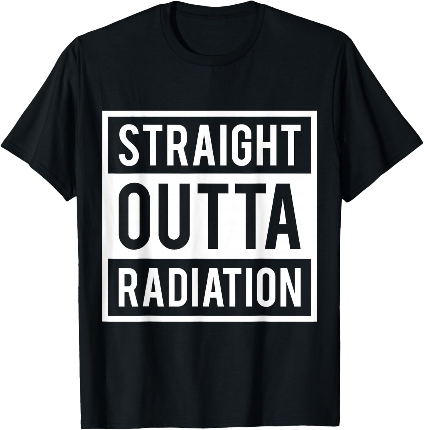 Fight Cancer Awareness Survived Radiation Women T-Shirt - T-Shirt | Black