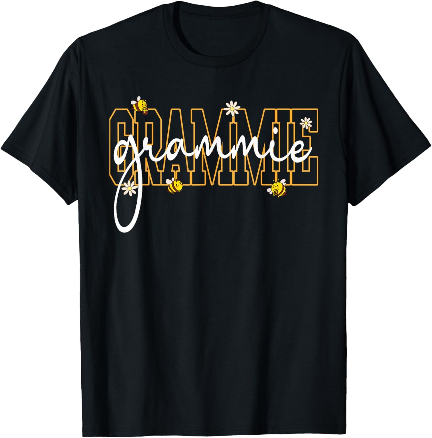 Bee 1st Birthday Matching Family Grammie to bee T-Shirt - T-Shirt | Black