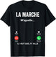 Walking Me Calls Gift Humor Walker , Black, S T-Shirt - T-Shirt | Black