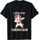 Kids Little Mister Threenager Birthday 3 Years T-Shirt - T-Shirt | Black