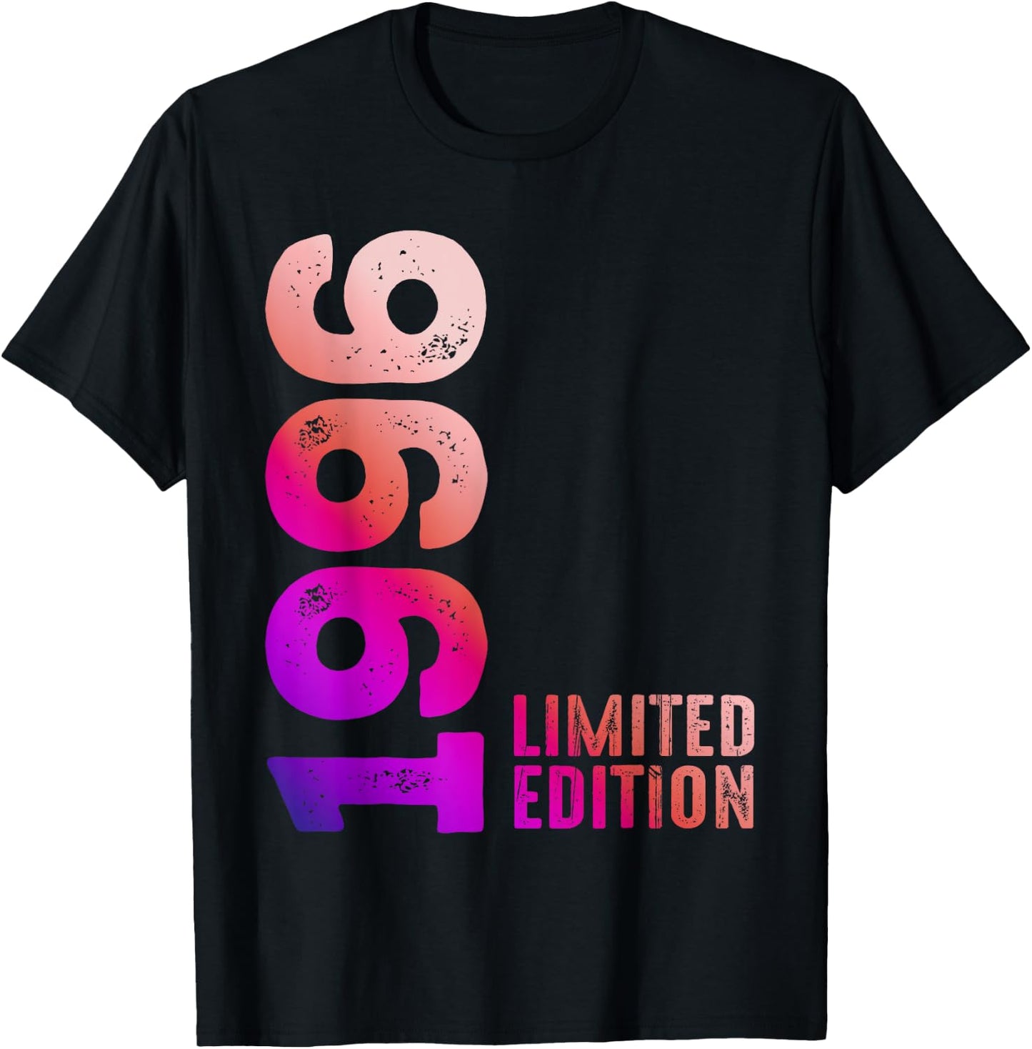 1996 Limited Edition 1996 Birthday Gift T-Shirt - T-Shirt | Black