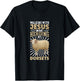 Jesus and sheep - Dorset T-Shirt - T-Shirt | Black