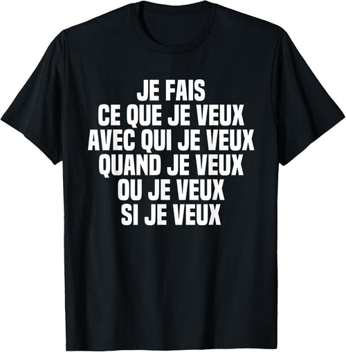 I Do What I Want When I Want Or Want If I Want , Black, S