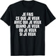 I Do What I Want When I Want Or Want If I Want , Black, S T-Shirt - T-Shirt | Black