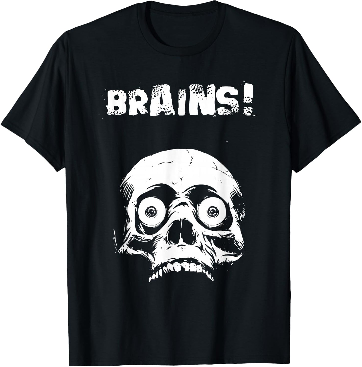 Return Of The Dead Living Zombie T-Shirt - T-Shirt | Black