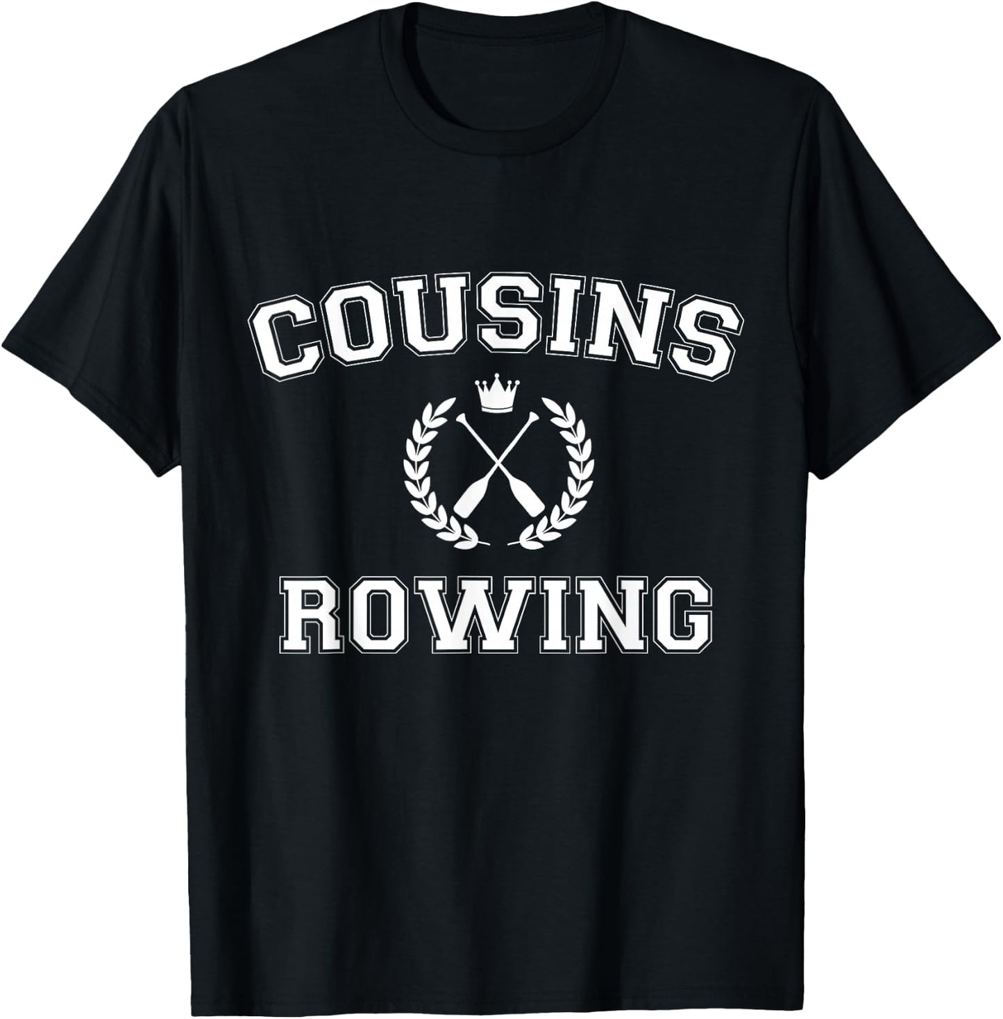 The Summer I Turned Pretty - Cousins Rowing , blue T-Shirt - T-Shirt | Black