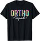 Tie Dye Leopard Ortho Squad Orthopedic Surgeon Orthopedist T-Shirt - T-Shirt | Black