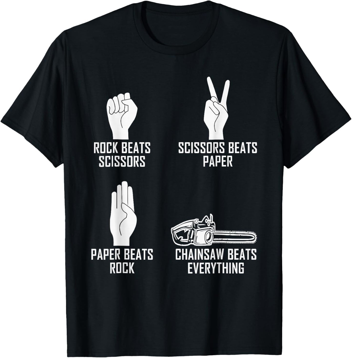Funny Design T-Shirt - T-Shirt | Black