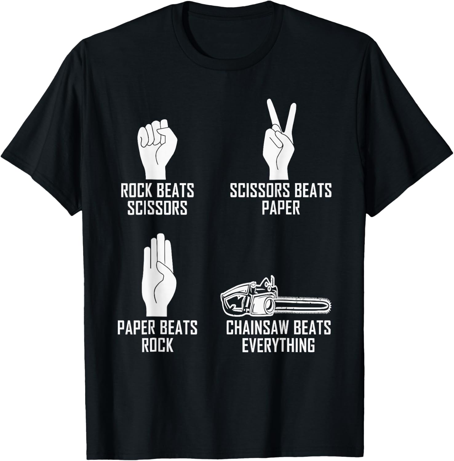 Funny Design T-Shirt - T-Shirt | Black