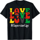 Supervisor Love African American Women Black History Month T-Shirt - T-Shirt | Black
