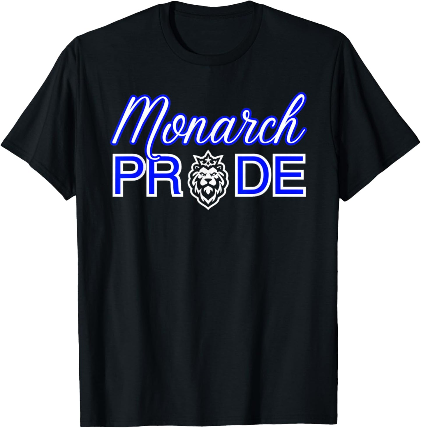 Monarch Pride Lion T-Shirt - T-Shirt | Black