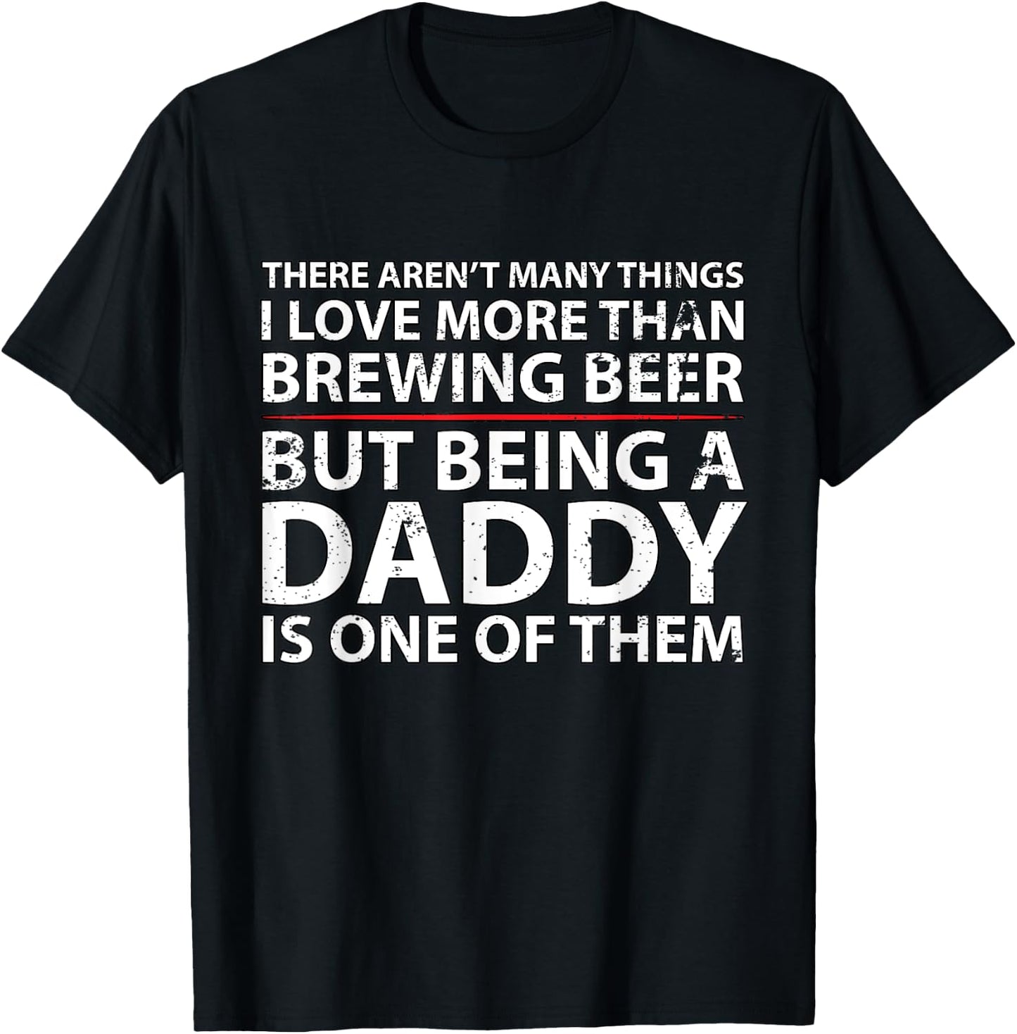 Beer Brewer Dad Shirt Awesome Beer Brewing Father T-Shirt - T-Shirt | Black