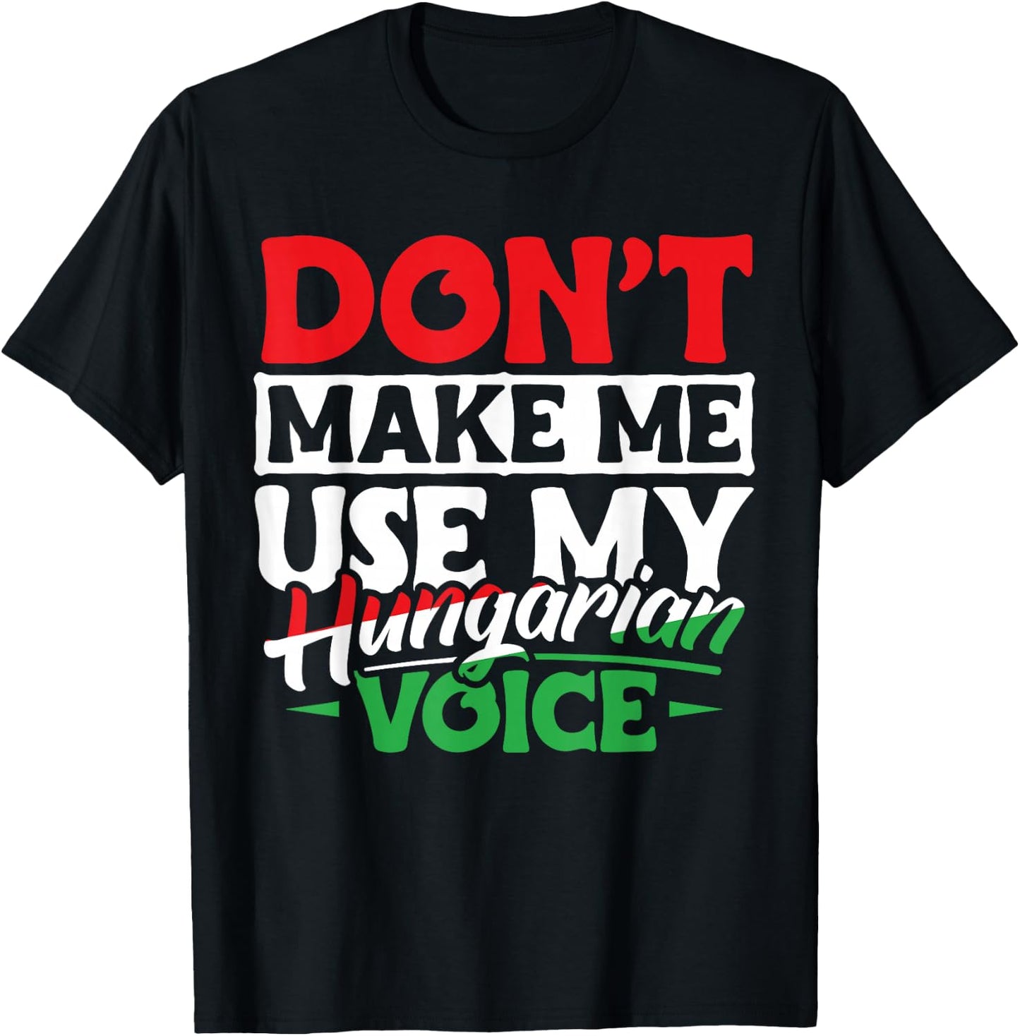 Hungarian Roots Funny Hungary Heritage Apparel Men Women T-Shirt - T-Shirt | Black