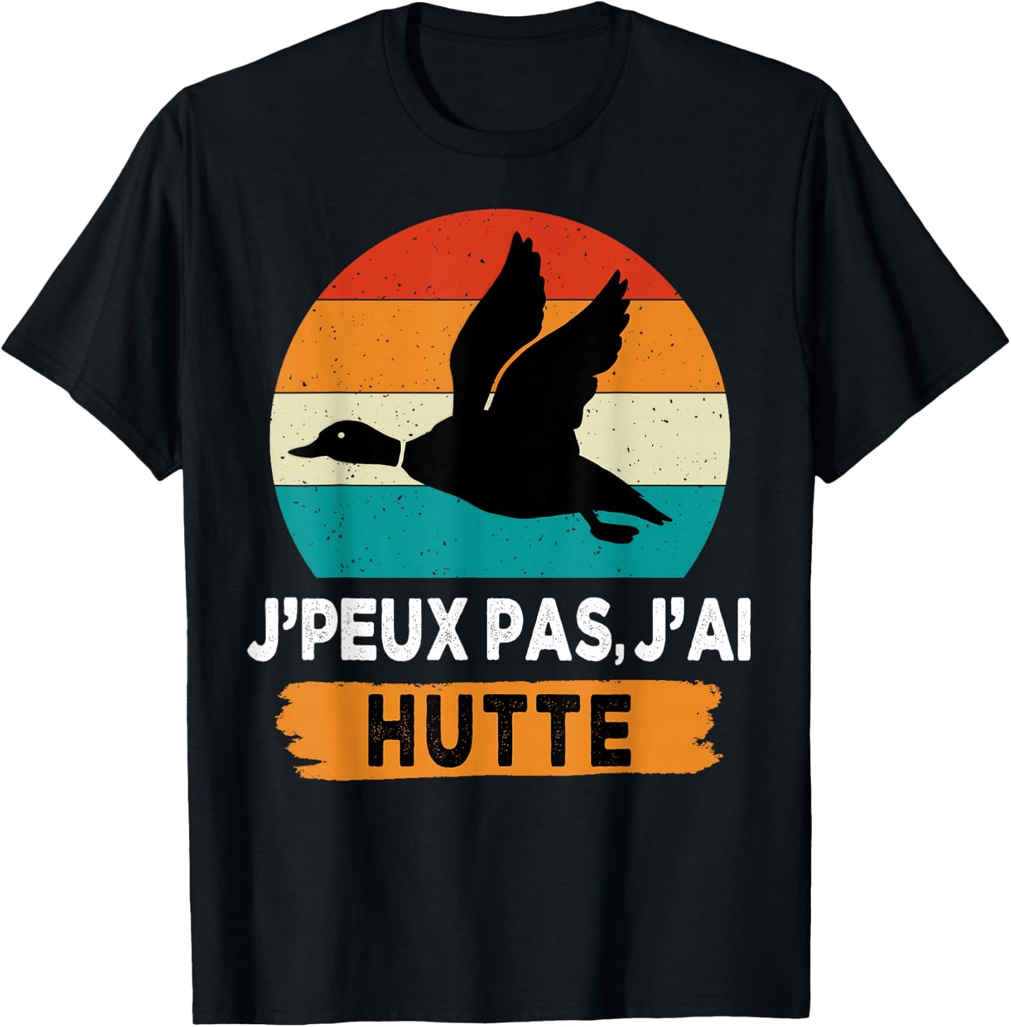 J'peux pas j'ai Hut , Black, S T-Shirt - T-Shirt | Black